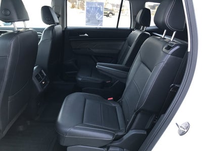 2023 Volkswagen Atlas 3.6L V6 SEL R-Line Black