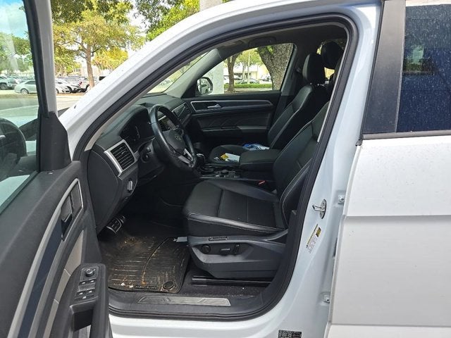 2023 Volkswagen Atlas 3.6L V6 SEL R-Line Black