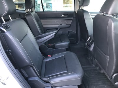 2023 Volkswagen Atlas 3.6L V6 SEL R-Line Black