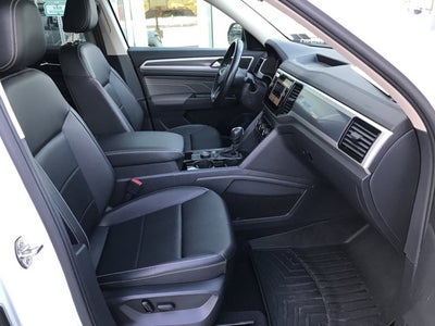 2023 Volkswagen Atlas 3.6L V6 SEL R-Line Black