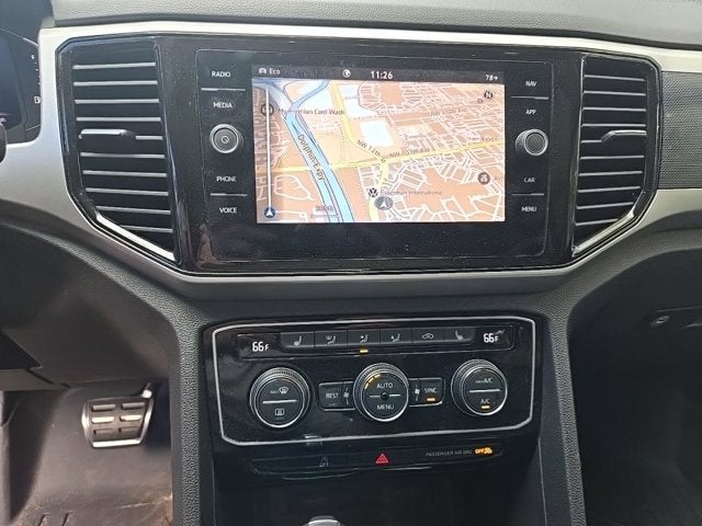 2023 Volkswagen Atlas 3.6L V6 SEL R-Line Black