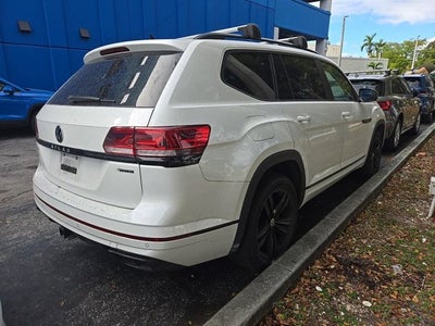 2023 Volkswagen Atlas 3.6L V6 SEL R-Line Black