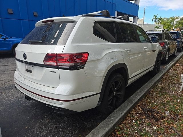 2023 Volkswagen Atlas 3.6L V6 SEL R-Line Black
