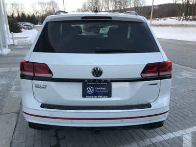 2023 Volkswagen Atlas 3.6L V6 SEL R-Line Black