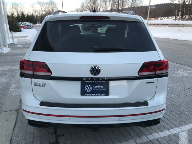 2023 Volkswagen Atlas 3.6L V6 SEL R-Line Black