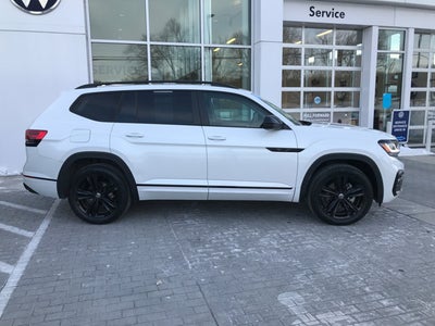 2023 Volkswagen Atlas 3.6L V6 SEL R-Line Black