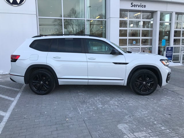 2023 Volkswagen Atlas 3.6L V6 SEL R-Line Black