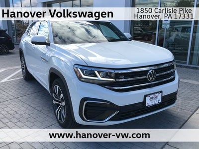 2020 Volkswagen Atlas Cross Sport 3.6L V6 SEL Premium R-Line