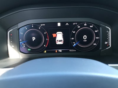 2020 Volkswagen Atlas Cross Sport 3.6L V6 SEL Premium R-Line