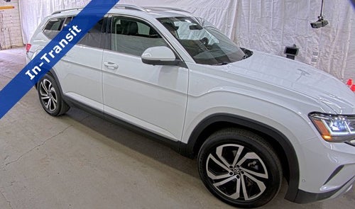 2021 Volkswagen Atlas 3.6L V6 SEL Premium