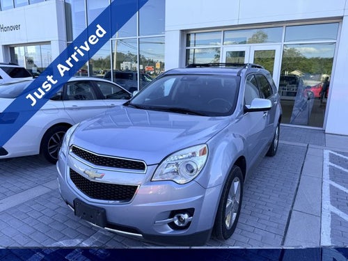2014 Chevrolet Equinox LTZ