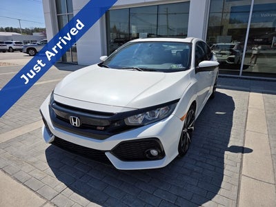 2017 Honda Civic Sedan Si