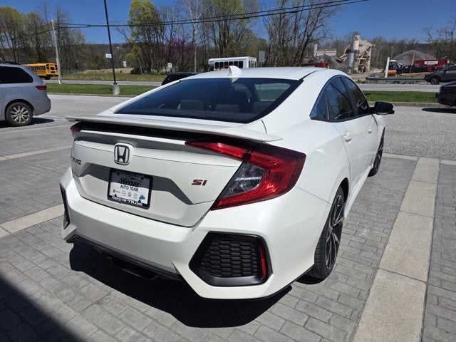 2017 Honda Civic Sedan Si
