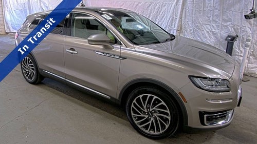 2019 Lincoln Nautilus Reserve