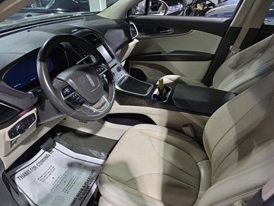 2019 Lincoln Nautilus Reserve