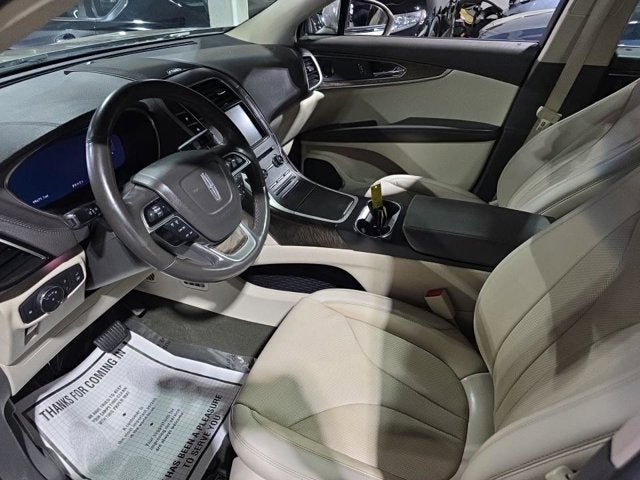 2019 Lincoln Nautilus Reserve