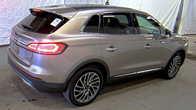 2019 Lincoln Nautilus Reserve