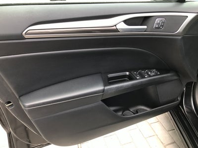 2019 Ford Fusion SEL