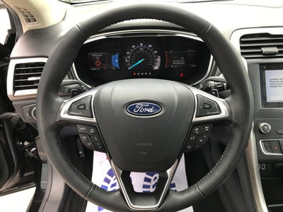 2019 Ford Fusion SEL