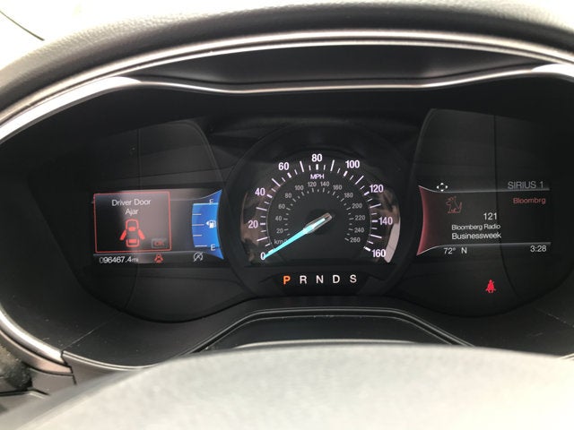 2019 Ford Fusion SEL