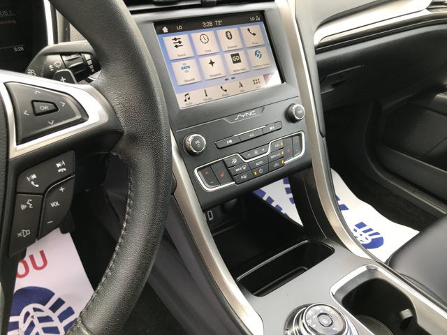 2019 Ford Fusion SEL