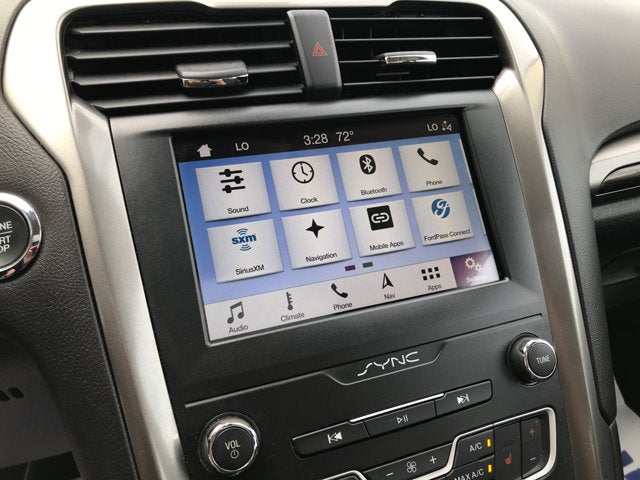 2019 Ford Fusion SEL