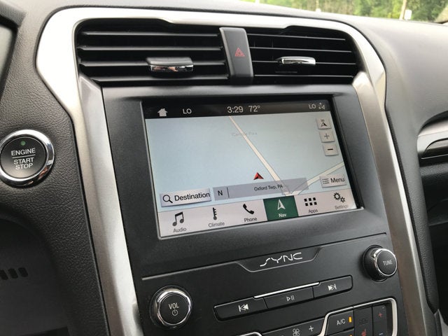 2019 Ford Fusion SEL
