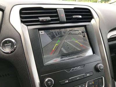 2019 Ford Fusion SEL