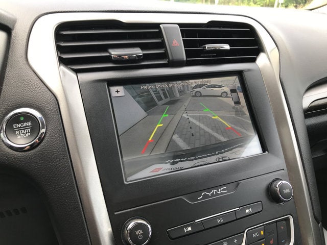 2019 Ford Fusion SEL