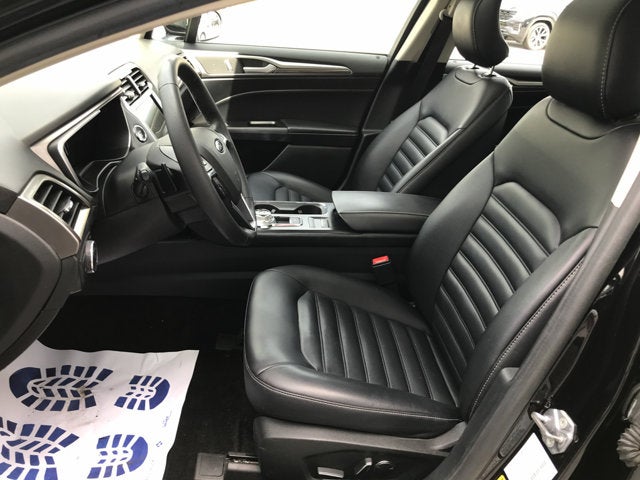 2019 Ford Fusion SEL