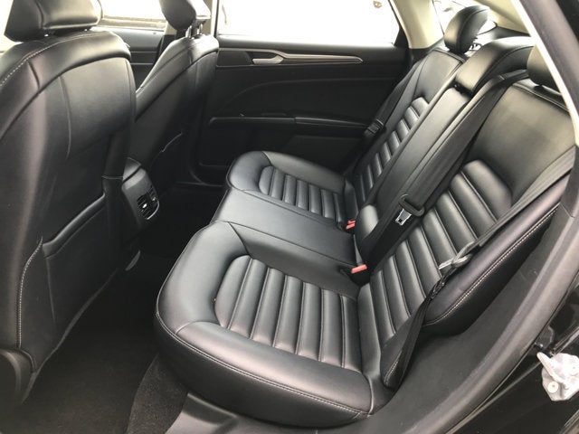 2019 Ford Fusion SEL