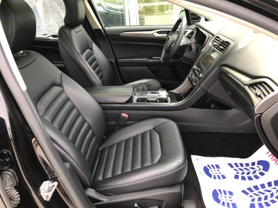 2019 Ford Fusion SEL