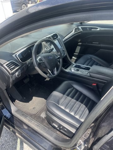 2019 Ford Fusion SEL