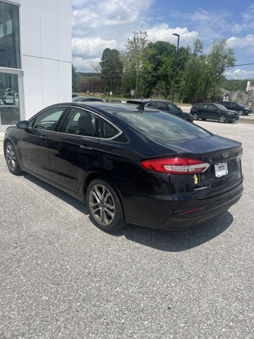 2019 Ford Fusion SEL