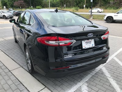 2019 Ford Fusion SEL