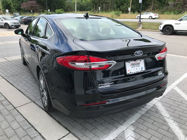 2019 Ford Fusion SEL