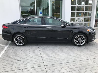 2019 Ford Fusion SEL