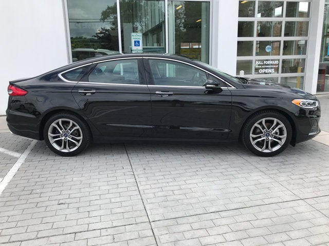 2019 Ford Fusion SEL