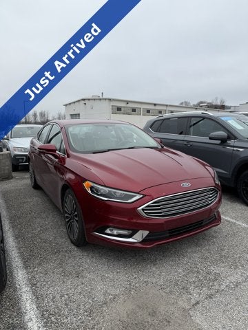 2018 Ford Fusion Titanium
