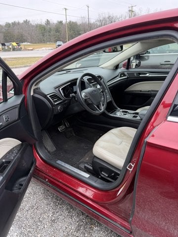 2018 Ford Fusion Titanium