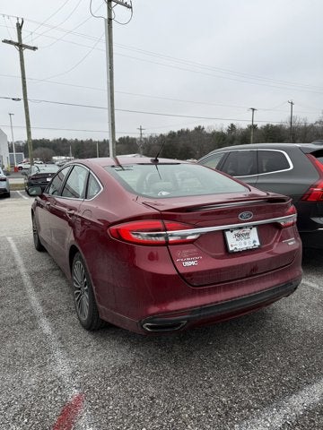 2018 Ford Fusion Titanium