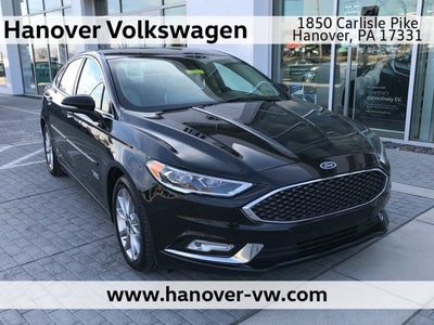 2017 Ford Fusion Energi Platinum