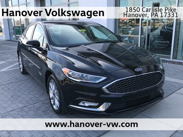 2017 Ford Fusion Energi Platinum