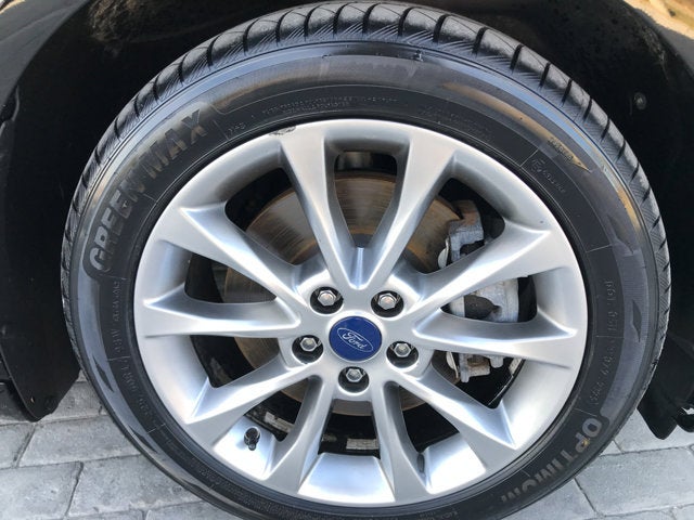 2017 Ford Fusion Energi Platinum