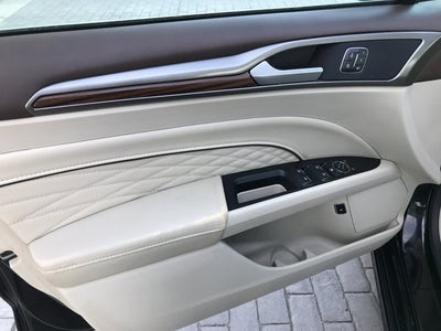 2017 Ford Fusion Energi Platinum