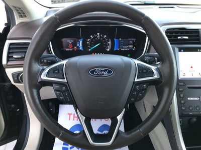 2017 Ford Fusion Energi Platinum