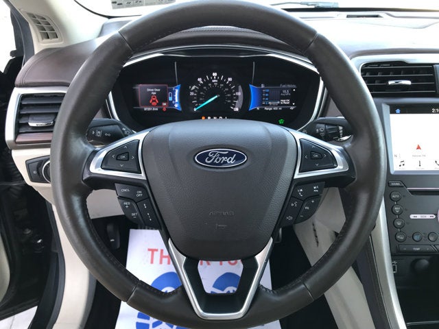 2017 Ford Fusion Energi Platinum
