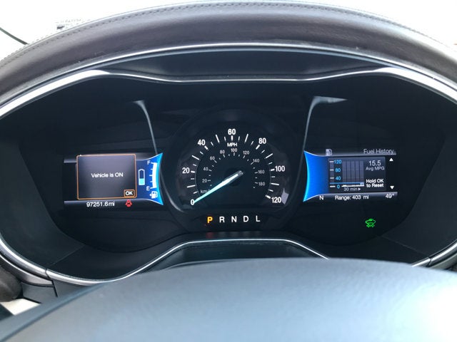 2017 Ford Fusion Energi Platinum