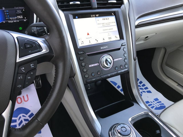 2017 Ford Fusion Energi Platinum