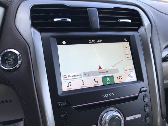 2017 Ford Fusion Energi Platinum